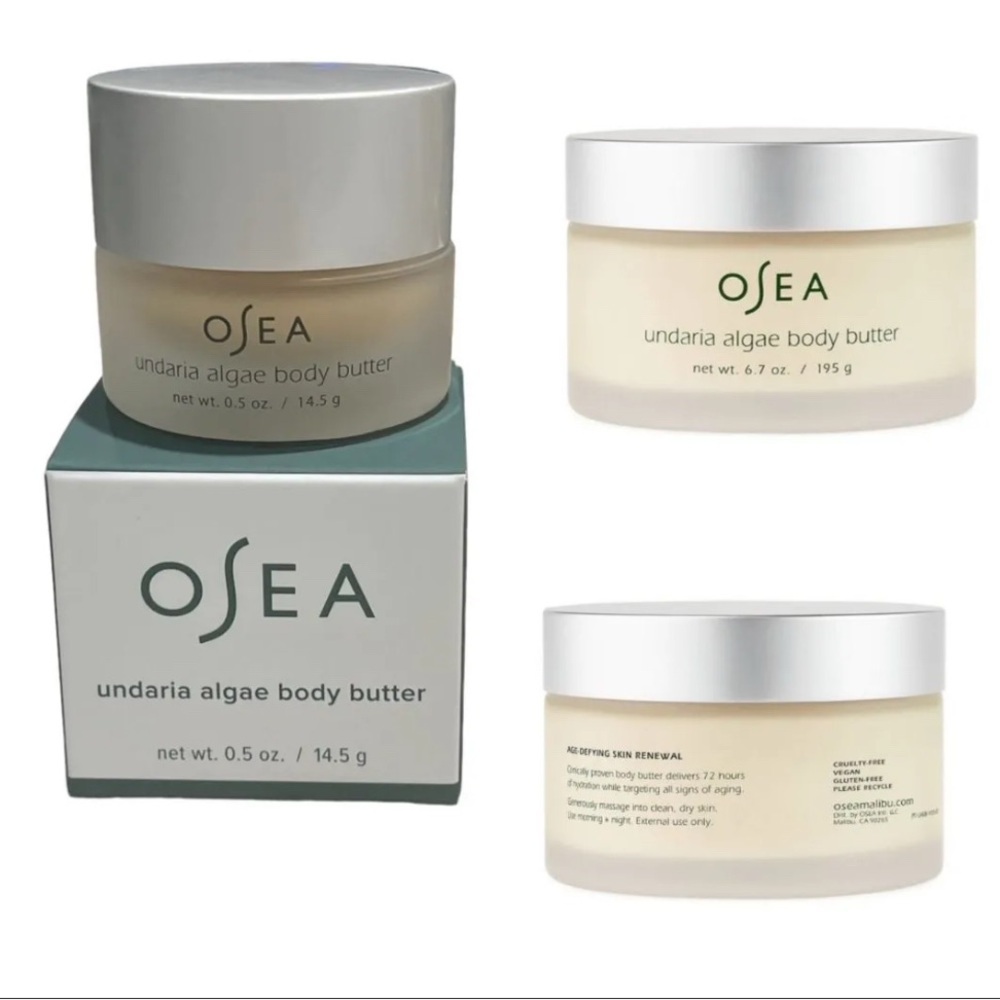 Osea Undaria Algae body butter 0.5 oz Travel Size